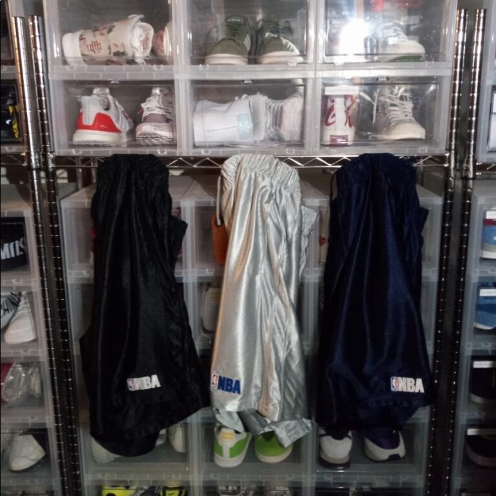 3 pair NBA Ball shorts